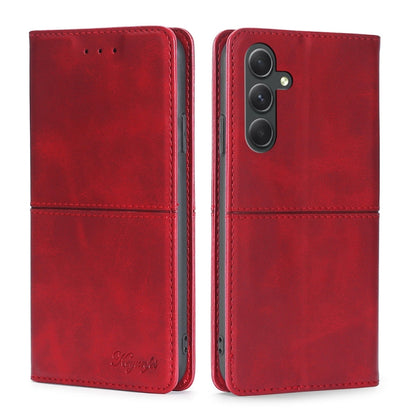Cow Texture Magnetic Leather Phone Case, For Samsung Galaxy M55 5G, For Samsung Galaxy M15 5G, For Samsung Galaxy Xcover 7 5G, For Samsung Galaxy S24 Ultra 5G, For Samsung Galaxy S24+ 5G, For Samsung Galaxy S24 5G, For Samsung Galaxy F14 5G            ...