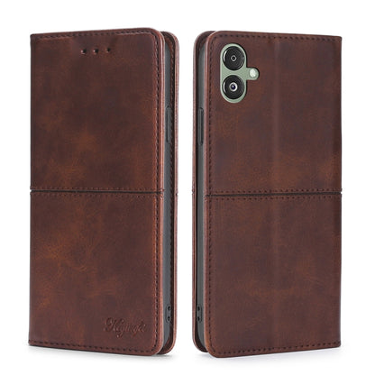 Cow Texture Magnetic Leather Phone Case, For Samsung Galaxy M55 5G, For Samsung Galaxy M15 5G, For Samsung Galaxy Xcover 7 5G, For Samsung Galaxy S24 Ultra 5G, For Samsung Galaxy S24+ 5G, For Samsung Galaxy S24 5G, For Samsung Galaxy F14 5G            ...
