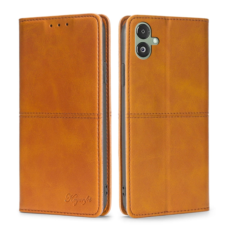 Cow Texture Magnetic Leather Phone Case, For Samsung Galaxy M55 5G, For Samsung Galaxy M15 5G, For Samsung Galaxy Xcover 7 5G, For Samsung Galaxy S24 Ultra 5G, For Samsung Galaxy S24+ 5G, For Samsung Galaxy S24 5G, For Samsung Galaxy F14 5G            ...