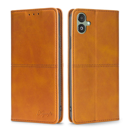 Cow Texture Magnetic Leather Phone Case, For Samsung Galaxy M55 5G, For Samsung Galaxy M15 5G, For Samsung Galaxy Xcover 7 5G, For Samsung Galaxy S24 Ultra 5G, For Samsung Galaxy S24+ 5G, For Samsung Galaxy S24 5G, For Samsung Galaxy F14 5G            ...
