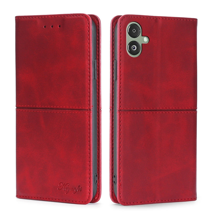 Cow Texture Magnetic Leather Phone Case, For Samsung Galaxy M55 5G, For Samsung Galaxy M15 5G, For Samsung Galaxy Xcover 7 5G, For Samsung Galaxy S24 Ultra 5G, For Samsung Galaxy S24+ 5G, For Samsung Galaxy S24 5G, For Samsung Galaxy F14 5G            ...