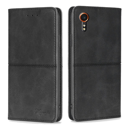 Cow Texture Magnetic Leather Phone Case, For Samsung Galaxy M55 5G, For Samsung Galaxy M15 5G, For Samsung Galaxy Xcover 7 5G, For Samsung Galaxy S24 Ultra 5G, For Samsung Galaxy S24+ 5G, For Samsung Galaxy S24 5G, For Samsung Galaxy F14 5G            ...