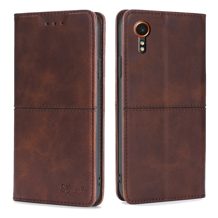 Cow Texture Magnetic Leather Phone Case, For Samsung Galaxy M55 5G, For Samsung Galaxy M15 5G, For Samsung Galaxy Xcover 7 5G, For Samsung Galaxy S24 Ultra 5G, For Samsung Galaxy S24+ 5G, For Samsung Galaxy S24 5G, For Samsung Galaxy F14 5G            ...