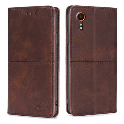 Cow Texture Magnetic Leather Phone Case, For Samsung Galaxy M55 5G, For Samsung Galaxy M15 5G, For Samsung Galaxy Xcover 7 5G, For Samsung Galaxy S24 Ultra 5G, For Samsung Galaxy S24+ 5G, For Samsung Galaxy S24 5G, For Samsung Galaxy F14 5G            ...