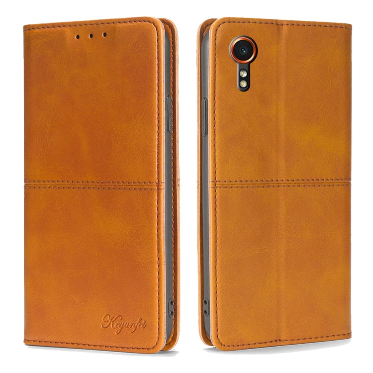 Cow Texture Magnetic Leather Phone Case, For Samsung Galaxy M55 5G, For Samsung Galaxy M15 5G, For Samsung Galaxy Xcover 7 5G, For Samsung Galaxy S24 Ultra 5G, For Samsung Galaxy S24+ 5G, For Samsung Galaxy S24 5G, For Samsung Galaxy F14 5G            ...