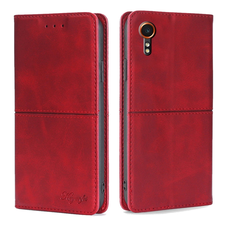 Cow Texture Magnetic Leather Phone Case, For Samsung Galaxy M55 5G, For Samsung Galaxy M15 5G, For Samsung Galaxy Xcover 7 5G, For Samsung Galaxy S24 Ultra 5G, For Samsung Galaxy S24+ 5G, For Samsung Galaxy S24 5G, For Samsung Galaxy F14 5G            ...