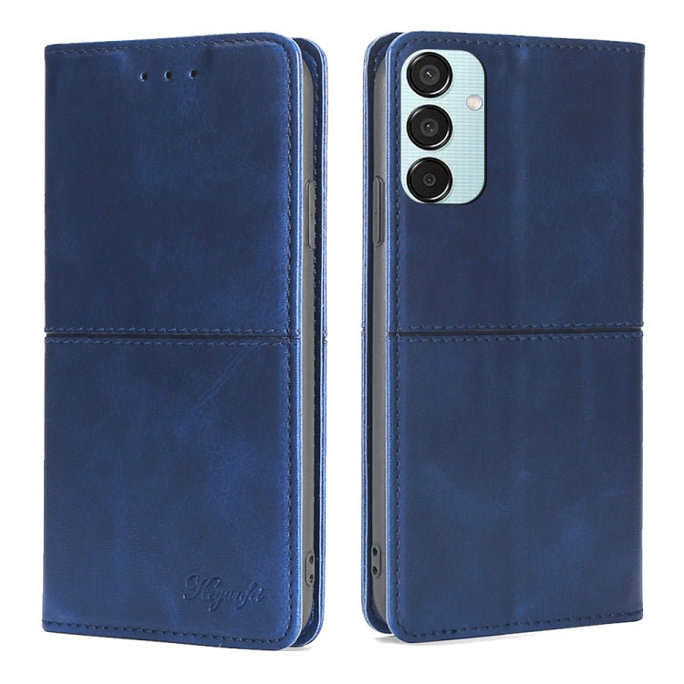 Cow Texture Magnetic Leather Phone Case, For Samsung Galaxy M55 5G, For Samsung Galaxy M15 5G, For Samsung Galaxy Xcover 7 5G, For Samsung Galaxy S24 Ultra 5G, For Samsung Galaxy S24+ 5G, For Samsung Galaxy S24 5G, For Samsung Galaxy F14 5G            ...