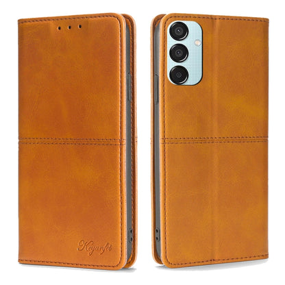 Cow Texture Magnetic Leather Phone Case, For Samsung Galaxy M55 5G, For Samsung Galaxy M15 5G, For Samsung Galaxy Xcover 7 5G, For Samsung Galaxy S24 Ultra 5G, For Samsung Galaxy S24+ 5G, For Samsung Galaxy S24 5G, For Samsung Galaxy F14 5G            ...