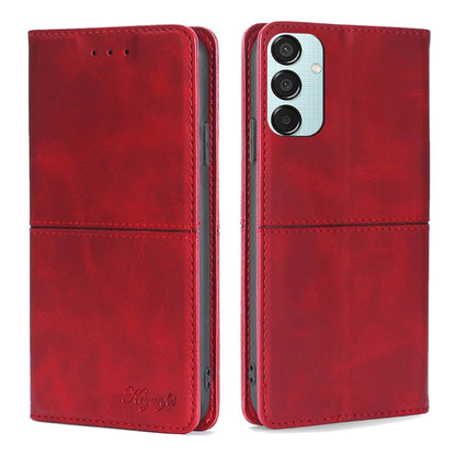 Cow Texture Magnetic Leather Phone Case, For Samsung Galaxy M55 5G, For Samsung Galaxy M15 5G, For Samsung Galaxy Xcover 7 5G, For Samsung Galaxy S24 Ultra 5G, For Samsung Galaxy S24+ 5G, For Samsung Galaxy S24 5G, For Samsung Galaxy F14 5G            ...