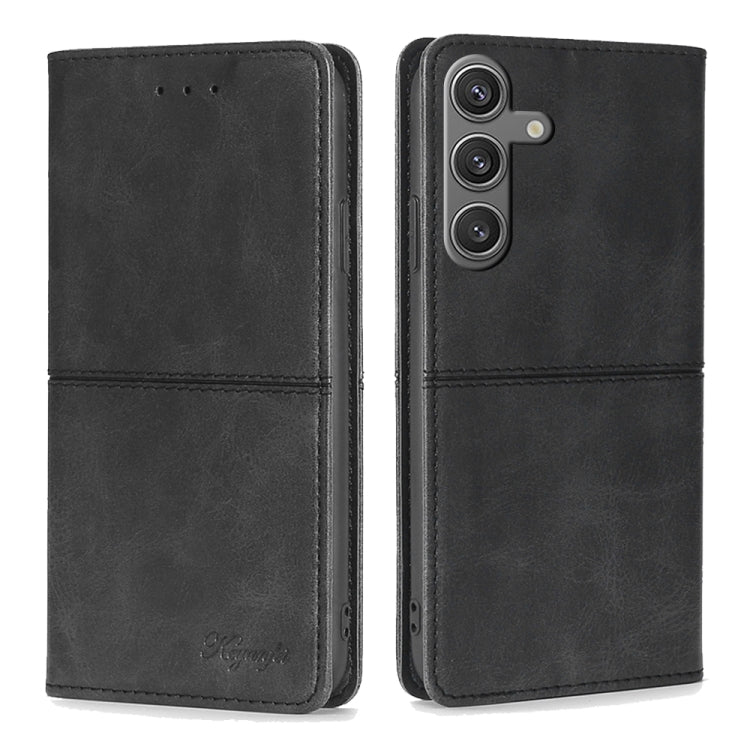 Cow Texture Magnetic Leather Phone Case, For Samsung Galaxy M55 5G, For Samsung Galaxy M15 5G, For Samsung Galaxy Xcover 7 5G, For Samsung Galaxy S24 Ultra 5G, For Samsung Galaxy S24+ 5G, For Samsung Galaxy S24 5G, For Samsung Galaxy F14 5G            ...