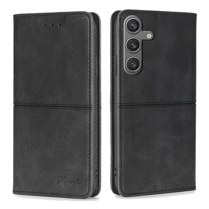 Cow Texture Magnetic Leather Phone Case, For Samsung Galaxy M55 5G, For Samsung Galaxy M15 5G, For Samsung Galaxy Xcover 7 5G, For Samsung Galaxy S24 Ultra 5G, For Samsung Galaxy S24+ 5G, For Samsung Galaxy S24 5G, For Samsung Galaxy F14 5G            ...
