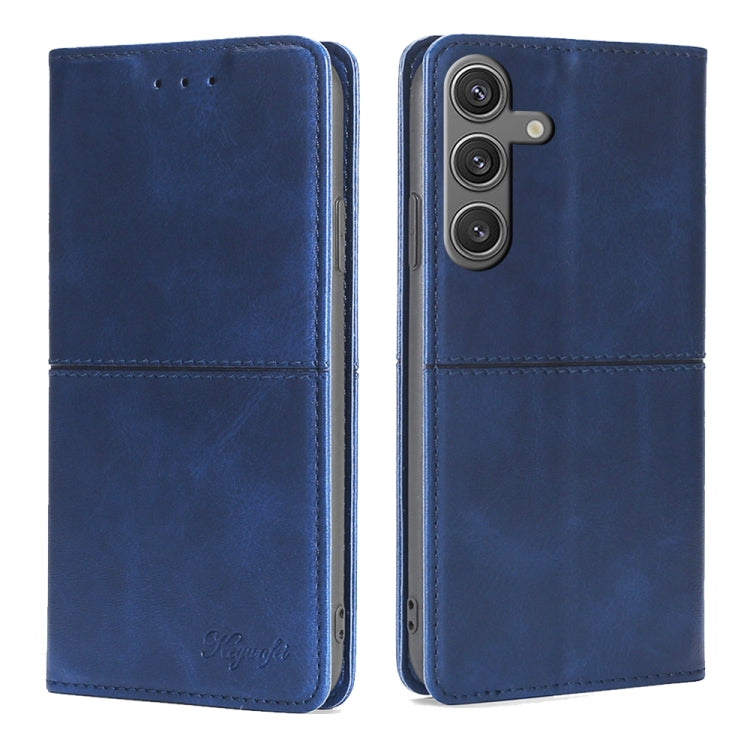 Cow Texture Magnetic Leather Phone Case, For Samsung Galaxy M55 5G, For Samsung Galaxy M15 5G, For Samsung Galaxy Xcover 7 5G, For Samsung Galaxy S24 Ultra 5G, For Samsung Galaxy S24+ 5G, For Samsung Galaxy S24 5G, For Samsung Galaxy F14 5G            ...