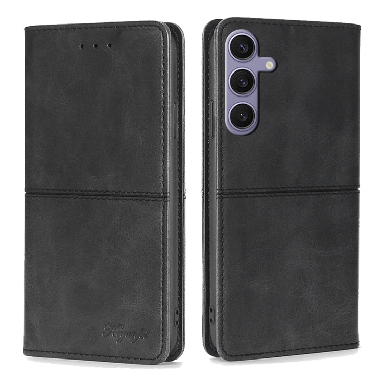 Cow Texture Magnetic Leather Phone Case, For Samsung Galaxy M55 5G, For Samsung Galaxy M15 5G, For Samsung Galaxy Xcover 7 5G, For Samsung Galaxy S24 Ultra 5G, For Samsung Galaxy S24+ 5G, For Samsung Galaxy S24 5G, For Samsung Galaxy F14 5G            ...