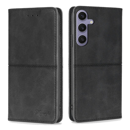 Cow Texture Magnetic Leather Phone Case, For Samsung Galaxy M55 5G, For Samsung Galaxy M15 5G, For Samsung Galaxy Xcover 7 5G, For Samsung Galaxy S24 Ultra 5G, For Samsung Galaxy S24+ 5G, For Samsung Galaxy S24 5G, For Samsung Galaxy F14 5G            ...