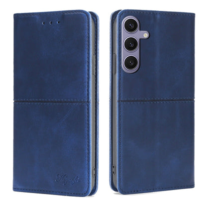 Cow Texture Magnetic Leather Phone Case, For Samsung Galaxy M55 5G, For Samsung Galaxy M15 5G, For Samsung Galaxy Xcover 7 5G, For Samsung Galaxy S24 Ultra 5G, For Samsung Galaxy S24+ 5G, For Samsung Galaxy S24 5G, For Samsung Galaxy F14 5G            ...
