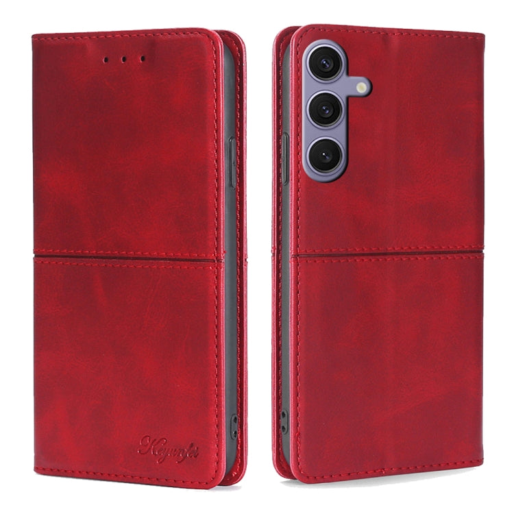 Cow Texture Magnetic Leather Phone Case, For Samsung Galaxy M55 5G, For Samsung Galaxy M15 5G, For Samsung Galaxy Xcover 7 5G, For Samsung Galaxy S24 Ultra 5G, For Samsung Galaxy S24+ 5G, For Samsung Galaxy S24 5G, For Samsung Galaxy F14 5G            ...