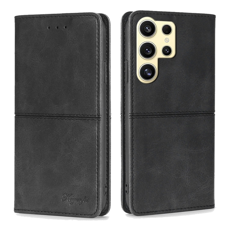 Cow Texture Magnetic Leather Phone Case, For Samsung Galaxy M55 5G, For Samsung Galaxy M15 5G, For Samsung Galaxy Xcover 7 5G, For Samsung Galaxy S24 Ultra 5G, For Samsung Galaxy S24+ 5G, For Samsung Galaxy S24 5G, For Samsung Galaxy F14 5G            ...