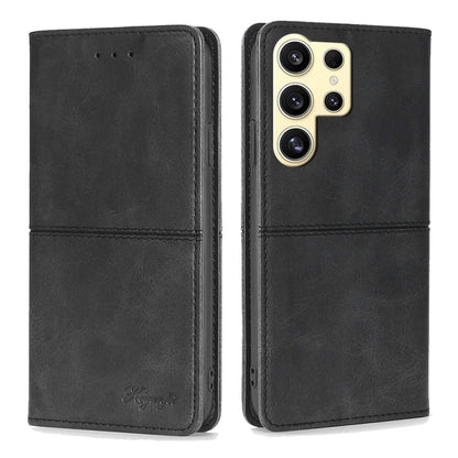 Cow Texture Magnetic Leather Phone Case, For Samsung Galaxy M55 5G, For Samsung Galaxy M15 5G, For Samsung Galaxy Xcover 7 5G, For Samsung Galaxy S24 Ultra 5G, For Samsung Galaxy S24+ 5G, For Samsung Galaxy S24 5G, For Samsung Galaxy F14 5G            ...