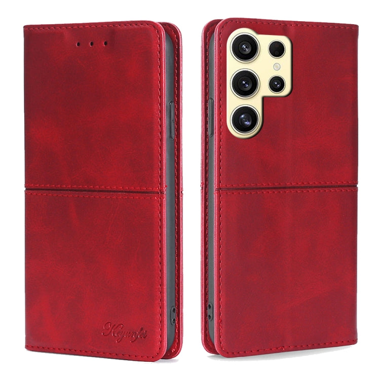 Cow Texture Magnetic Leather Phone Case, For Samsung Galaxy M55 5G, For Samsung Galaxy M15 5G, For Samsung Galaxy Xcover 7 5G, For Samsung Galaxy S24 Ultra 5G, For Samsung Galaxy S24+ 5G, For Samsung Galaxy S24 5G, For Samsung Galaxy F14 5G            ...