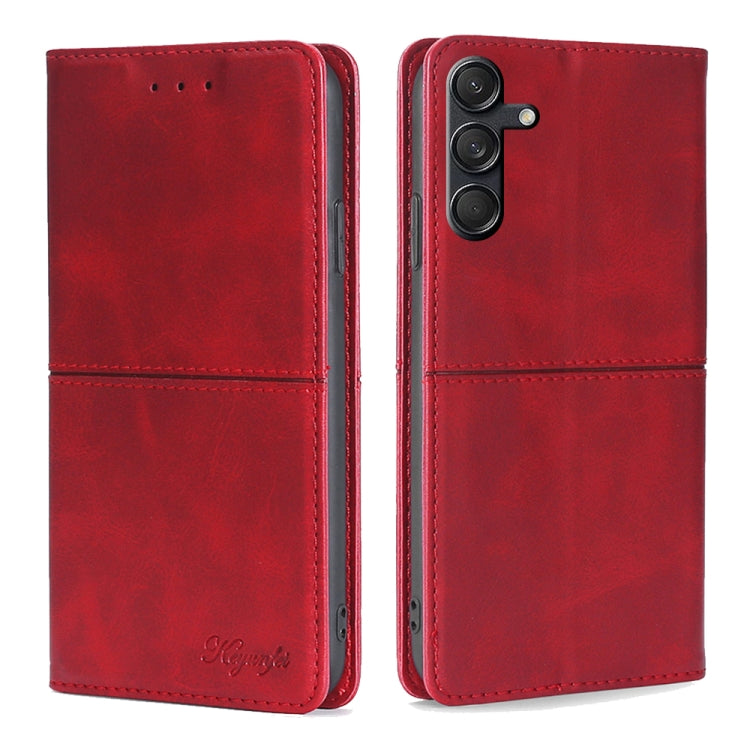 Cow Texture Magnetic Leather Phone Case, For Samsung Galaxy M55 5G, For Samsung Galaxy M15 5G, For Samsung Galaxy Xcover 7 5G, For Samsung Galaxy S24 Ultra 5G, For Samsung Galaxy S24+ 5G, For Samsung Galaxy S24 5G, For Samsung Galaxy F14 5G            ...