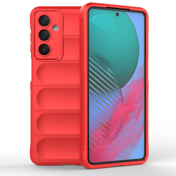 Magic Shield TPU + Flannel Phone Case, For Samsung Galaxy M54 5G
