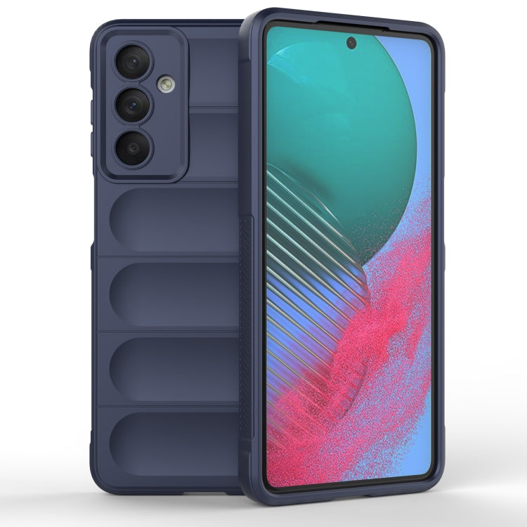 Magic Shield TPU + Flannel Phone Case, For Samsung Galaxy M54 5G
