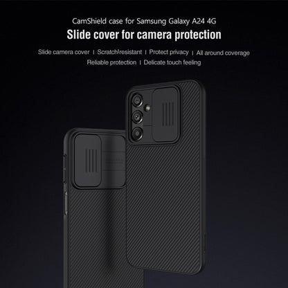 NILLKIN Black Mirror Series Camshield PC Phone Case, For Samsung Galaxy A15 5G, For Samsung Galaxy A34 5G, For Samsung Galaxy A24 4G, For Samsung Galaxy A25, For Samsung Galaxy M54 5G