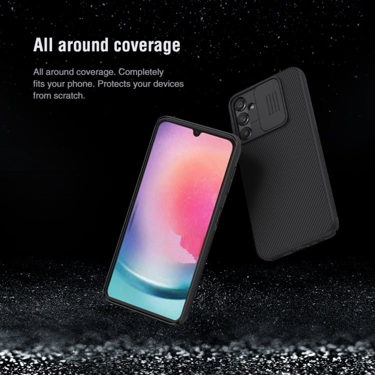 NILLKIN Black Mirror Series Camshield PC Phone Case, For Samsung Galaxy A15 5G, For Samsung Galaxy A34 5G, For Samsung Galaxy A24 4G, For Samsung Galaxy A25, For Samsung Galaxy M54 5G