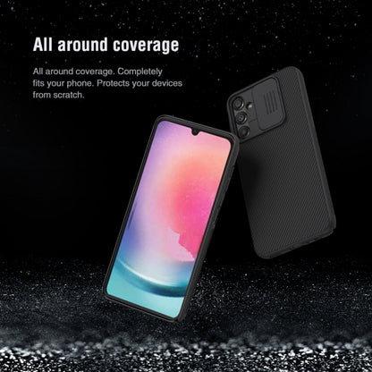 NILLKIN Black Mirror Series Camshield PC Phone Case, For Samsung Galaxy A15 5G, For Samsung Galaxy A34 5G, For Samsung Galaxy A24 4G, For Samsung Galaxy A25, For Samsung Galaxy M54 5G