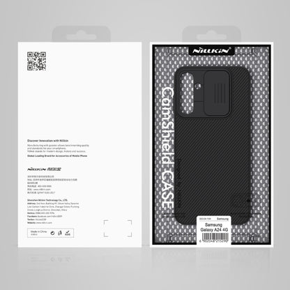 NILLKIN Black Mirror Series Camshield PC Phone Case, For Samsung Galaxy A15 5G, For Samsung Galaxy A34 5G, For Samsung Galaxy A24 4G, For Samsung Galaxy A25, For Samsung Galaxy M54 5G
