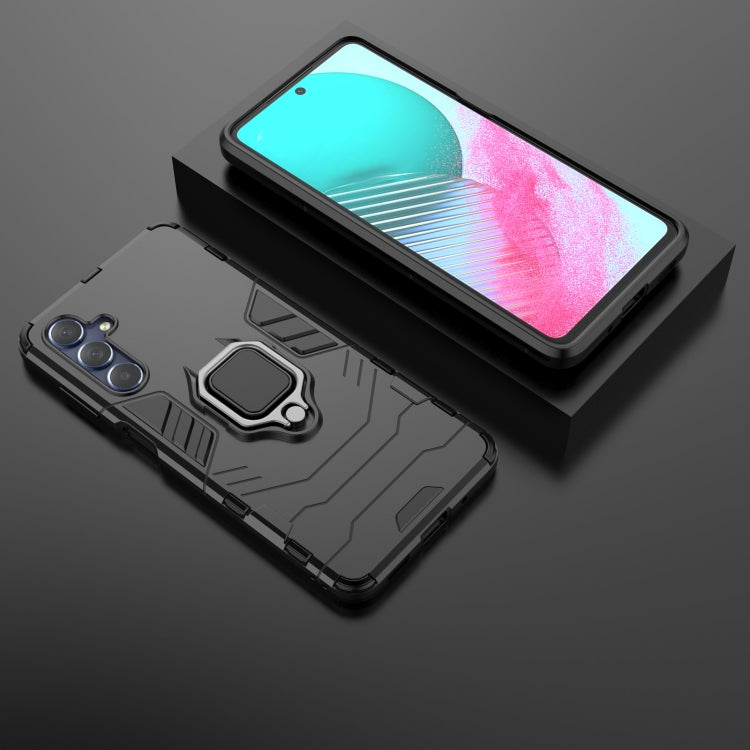 Magnetic Ring Holder PC + TPU Phone Case, For Samsung Galaxy M54 5G