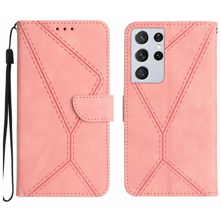 Stitching Embossed Leather Phone Case, For Samsung Galaxy S21 Ultra 5G, For Samsung Galaxy S20, For Samsung Galaxy S20+, For Samsung Galaxy S20 Ultra, For Samsung Galaxy S20 FE, For Samsung Galaxy S10, For Samsung Galaxy S10+, For Samsung Galaxy Note20