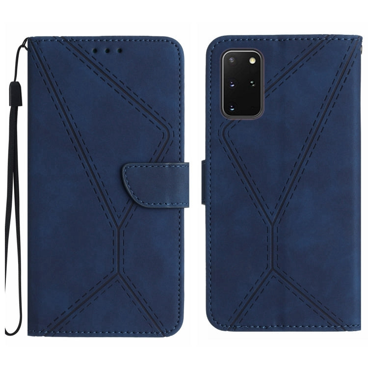 Stitching Embossed Leather Phone Case, For Samsung Galaxy S21 Ultra 5G, For Samsung Galaxy S20, For Samsung Galaxy S20+, For Samsung Galaxy S20 Ultra, For Samsung Galaxy S20 FE, For Samsung Galaxy S10, For Samsung Galaxy S10+, For Samsung Galaxy Note20