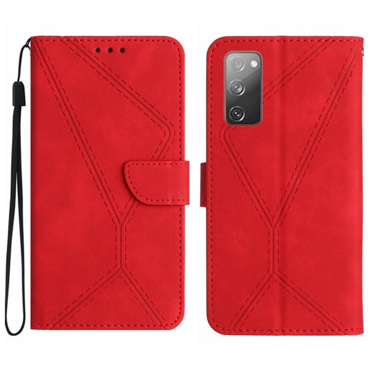 Stitching Embossed Leather Phone Case, For Samsung Galaxy S21 Ultra 5G, For Samsung Galaxy S20, For Samsung Galaxy S20+, For Samsung Galaxy S20 Ultra, For Samsung Galaxy S20 FE, For Samsung Galaxy S10, For Samsung Galaxy S10+, For Samsung Galaxy Note20