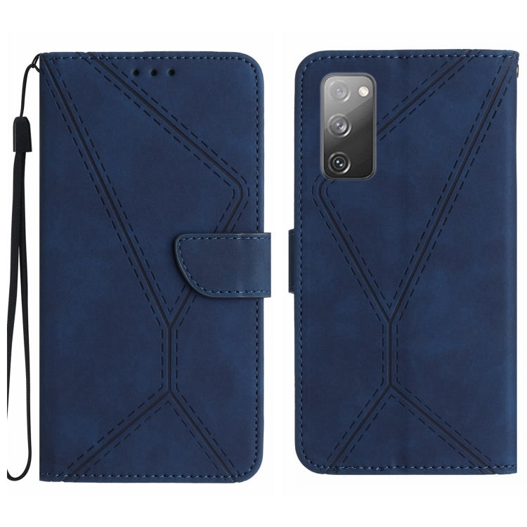 Stitching Embossed Leather Phone Case, For Samsung Galaxy S21 Ultra 5G, For Samsung Galaxy S20, For Samsung Galaxy S20+, For Samsung Galaxy S20 Ultra, For Samsung Galaxy S20 FE, For Samsung Galaxy S10, For Samsung Galaxy S10+, For Samsung Galaxy Note20