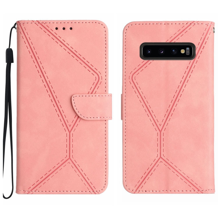 Stitching Embossed Leather Phone Case, For Samsung Galaxy S21 Ultra 5G, For Samsung Galaxy S20, For Samsung Galaxy S20+, For Samsung Galaxy S20 Ultra, For Samsung Galaxy S20 FE, For Samsung Galaxy S10, For Samsung Galaxy S10+, For Samsung Galaxy Note20