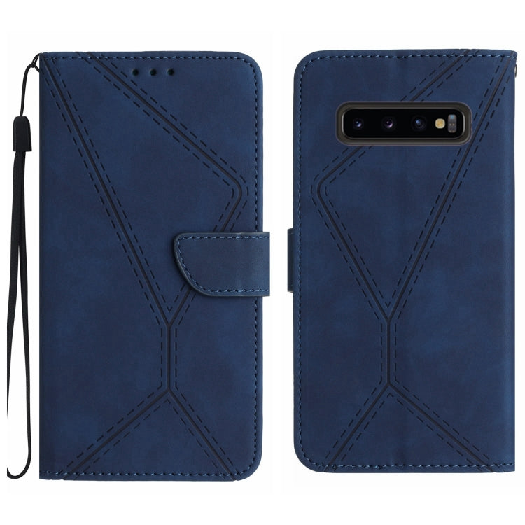 Stitching Embossed Leather Phone Case, For Samsung Galaxy S21 Ultra 5G, For Samsung Galaxy S20, For Samsung Galaxy S20+, For Samsung Galaxy S20 Ultra, For Samsung Galaxy S20 FE, For Samsung Galaxy S10, For Samsung Galaxy S10+, For Samsung Galaxy Note20