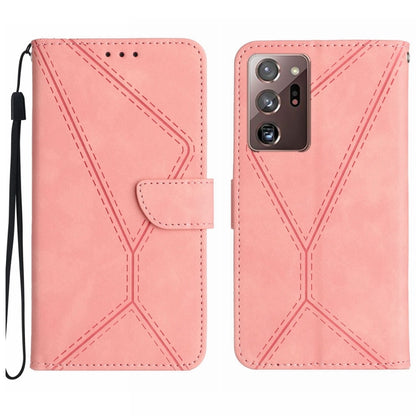 Stitching Embossed Leather Phone Case, For Samsung Galaxy Note20 Ultra, For Samsung Galaxy Note10+, For Samsung Galaxy A03 164mm, For Samsung Galaxy A03 166mm, For Samsung Galaxy A03s 165.8mm, For Samsung Galaxy A03s 166mm                              ...