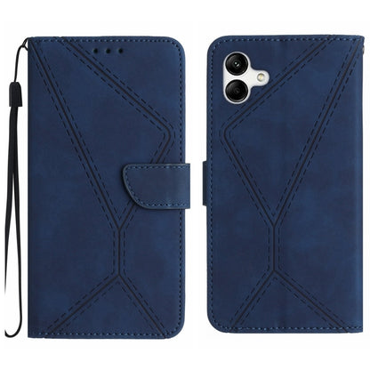 Stitching Embossed Leather Phone Case, For Samsung Galaxy Note20 Ultra, For Samsung Galaxy Note10+, For Samsung Galaxy A03 164mm, For Samsung Galaxy A03 166mm, For Samsung Galaxy A03s 165.8mm, For Samsung Galaxy A03s 166mm                              ...