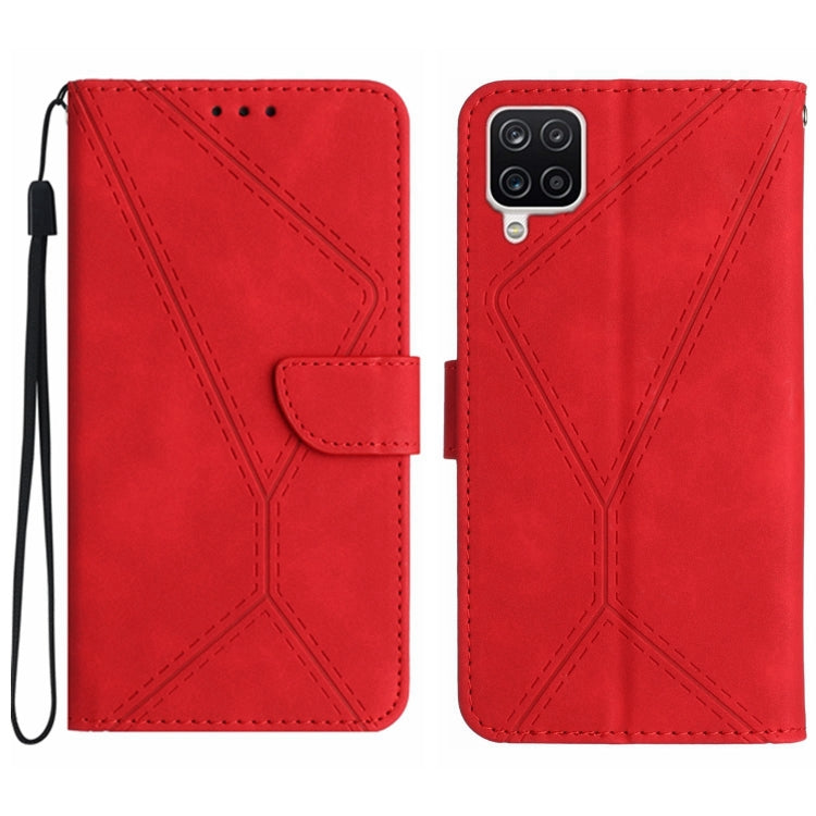 Stitching Embossed Leather Phone Case, For Samsung Galaxy A12 / M12, For Samsung Galaxy A13 4G, For Samsung Galaxy A13 5G / M13 5G, For Samsung Galaxy A14 5G / A14 4G, For Samsung Galaxy A20 / A30, For Samsung Galaxy A20e / A10e, For Samsung Galaxy A22...