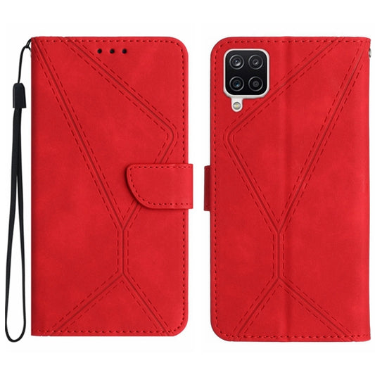 Stitching Embossed Leather Phone Case, For Samsung Galaxy A12 / M12, For Samsung Galaxy A13 4G, For Samsung Galaxy A13 5G / M13 5G, For Samsung Galaxy A14 5G / A14 4G, For Samsung Galaxy A20 / A30, For Samsung Galaxy A20e / A10e, For Samsung Galaxy A22...
