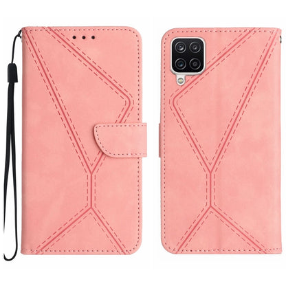 Stitching Embossed Leather Phone Case, For Samsung Galaxy A12 / M12, For Samsung Galaxy A13 4G, For Samsung Galaxy A13 5G / M13 5G, For Samsung Galaxy A14 5G / A14 4G, For Samsung Galaxy A20 / A30, For Samsung Galaxy A20e / A10e, For Samsung Galaxy A22...