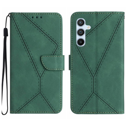 Stitching Embossed Leather Phone Case, For Samsung Galaxy A12 / M12, For Samsung Galaxy A13 4G, For Samsung Galaxy A13 5G / M13 5G, For Samsung Galaxy A14 5G / A14 4G, For Samsung Galaxy A20 / A30, For Samsung Galaxy A20e / A10e, For Samsung Galaxy A22...