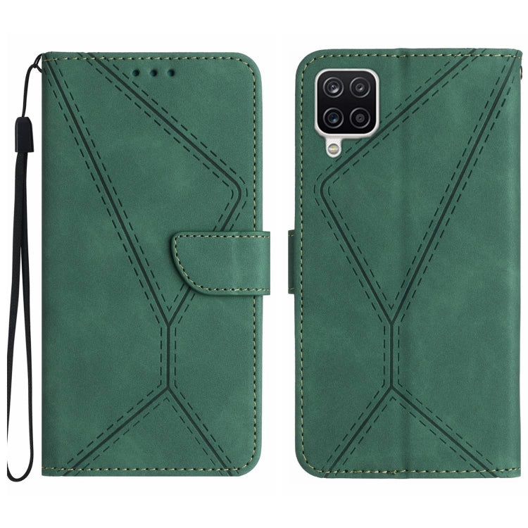 Stitching Embossed Leather Phone Case, For Samsung Galaxy A12 / M12, For Samsung Galaxy A13 4G, For Samsung Galaxy A13 5G / M13 5G, For Samsung Galaxy A14 5G / A14 4G, For Samsung Galaxy A20 / A30, For Samsung Galaxy A20e / A10e, For Samsung Galaxy A22...