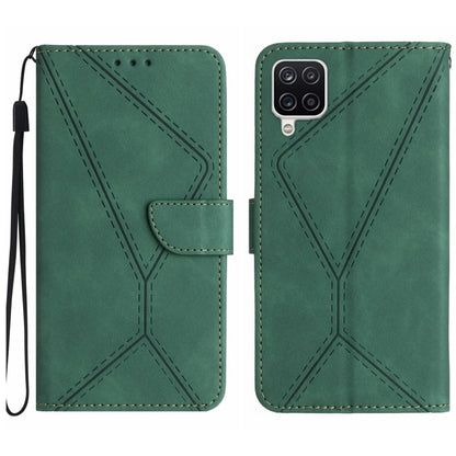 Stitching Embossed Leather Phone Case, For Samsung Galaxy A12 / M12, For Samsung Galaxy A13 4G, For Samsung Galaxy A13 5G / M13 5G, For Samsung Galaxy A14 5G / A14 4G, For Samsung Galaxy A20 / A30, For Samsung Galaxy A20e / A10e, For Samsung Galaxy A22...