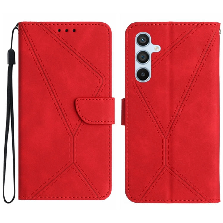 Stitching Embossed Leather Phone Case, For Samsung Galaxy A23 4G / 5G, For Samsung Galaxy A24 4G, For Samsung Galaxy A32 4G, For Samsung Galaxy A32 5G, For Samsung Galaxy A33 5G, For Samsung Galaxy A34 5G, For Samsung Galaxy A40                        ...