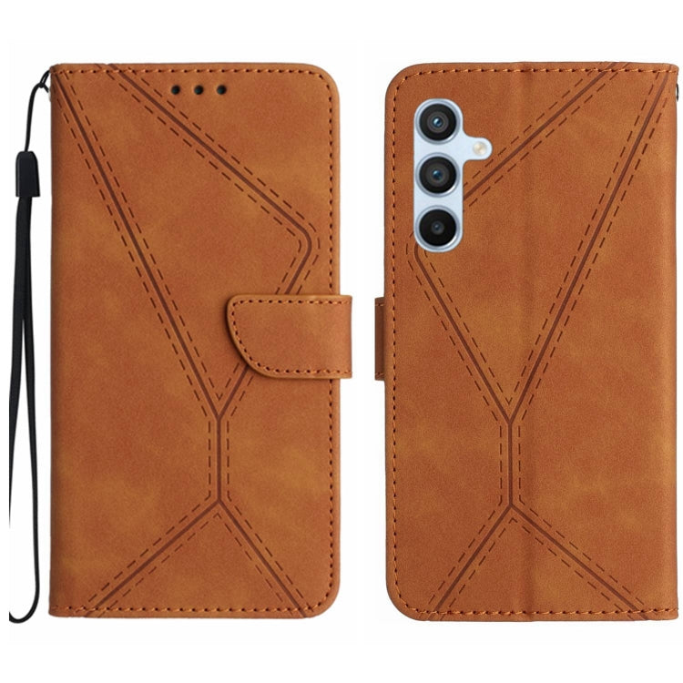 Stitching Embossed Leather Phone Case, For Samsung Galaxy A23 4G / 5G, For Samsung Galaxy A24 4G, For Samsung Galaxy A32 4G, For Samsung Galaxy A32 5G, For Samsung Galaxy A33 5G, For Samsung Galaxy A34 5G, For Samsung Galaxy A40                        ...