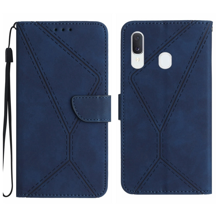 Stitching Embossed Leather Phone Case, For Samsung Galaxy A23 4G / 5G, For Samsung Galaxy A24 4G, For Samsung Galaxy A32 4G, For Samsung Galaxy A32 5G, For Samsung Galaxy A33 5G, For Samsung Galaxy A34 5G, For Samsung Galaxy A40                        ...
