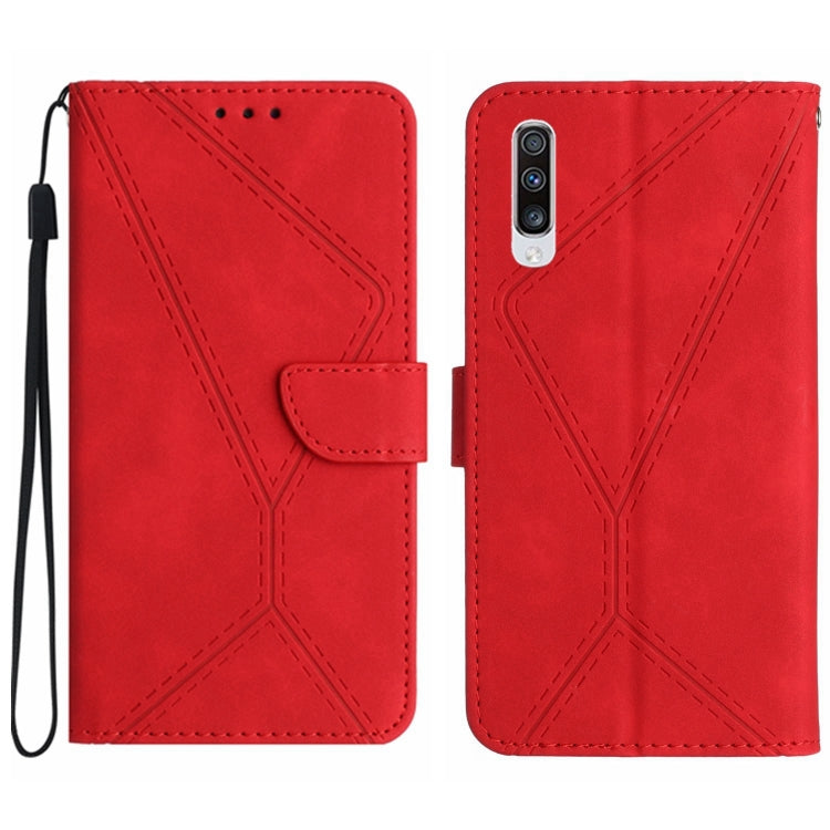 Stitching Embossed Leather Phone Case, For Samsung Galaxy A23 4G / 5G, For Samsung Galaxy A24 4G, For Samsung Galaxy A32 4G, For Samsung Galaxy A32 5G, For Samsung Galaxy A33 5G, For Samsung Galaxy A34 5G, For Samsung Galaxy A40                        ...