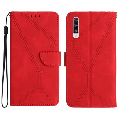 Stitching Embossed Leather Phone Case, For Samsung Galaxy A23 4G / 5G, For Samsung Galaxy A24 4G, For Samsung Galaxy A32 4G, For Samsung Galaxy A32 5G, For Samsung Galaxy A33 5G, For Samsung Galaxy A34 5G, For Samsung Galaxy A40                        ...